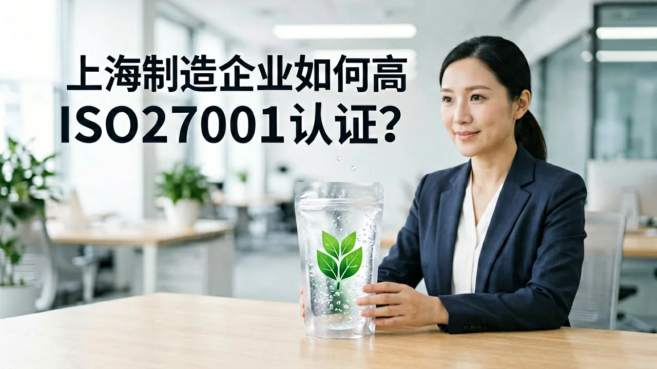 上海制造企业如何高效通过ISO27001认证