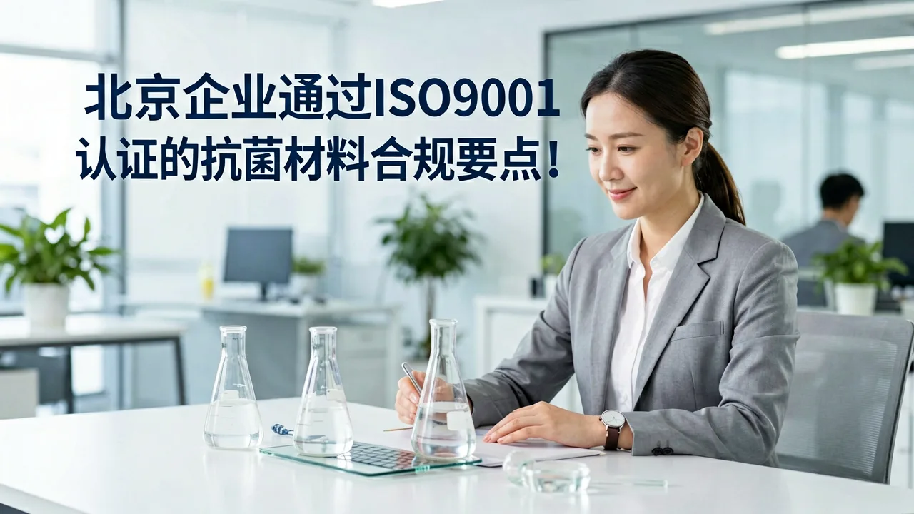 北京企业通过ISO9001认证的抗菌材料合规要点