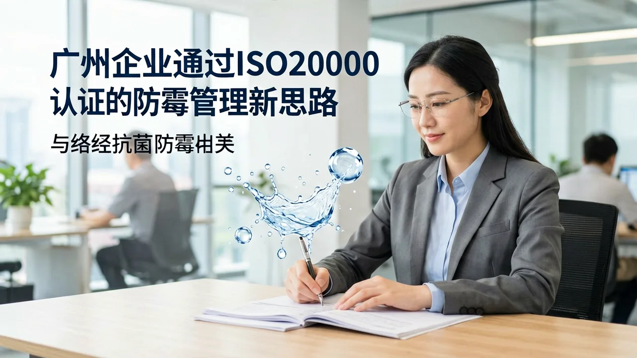 广州企业通过ISO20000认证的防霉管理新思路