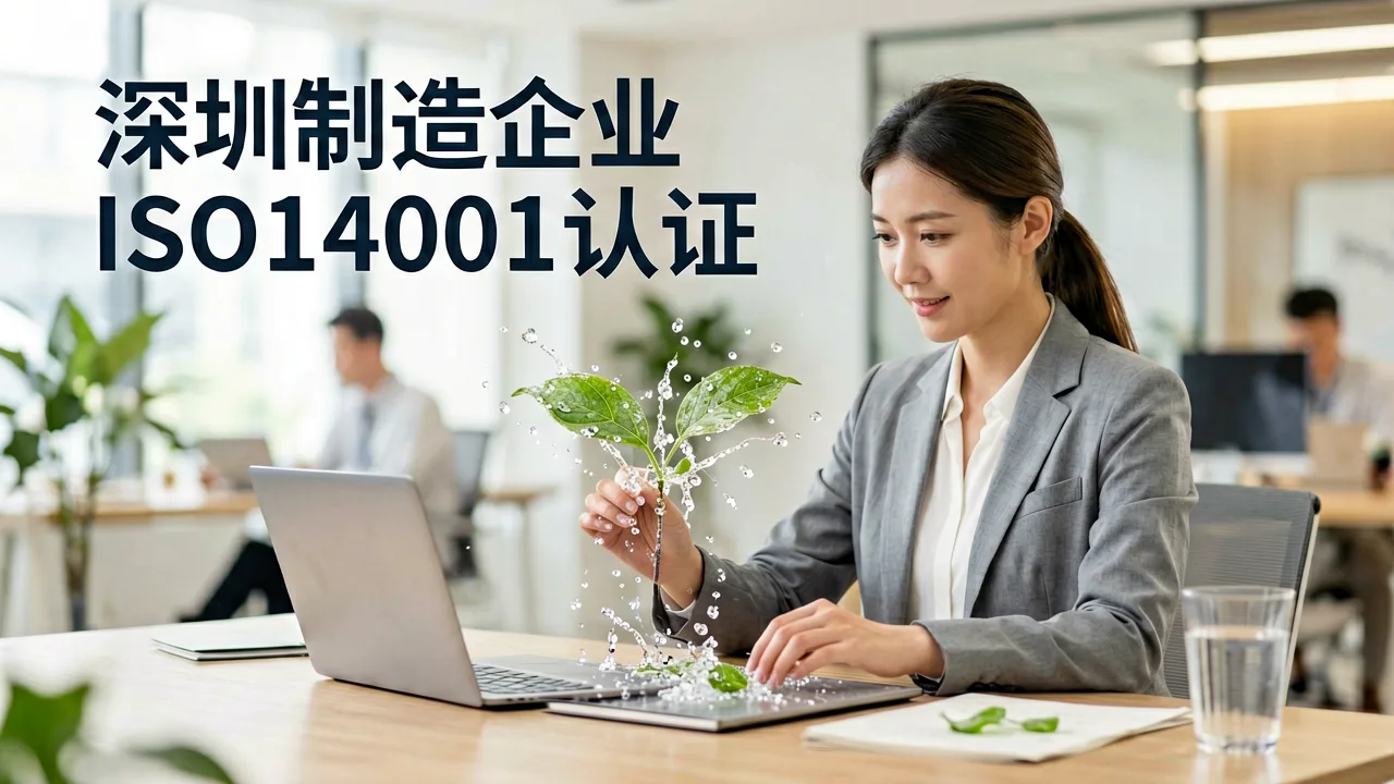 深圳制造企业ISO14001认证防霉配套指南